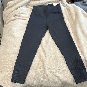 Aerie Offline Ribbed Dark Navy Leggings | NWT | Women’s Size L